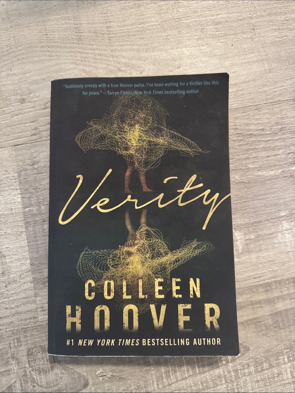 📚 3/$20 Verity by Colleen Hoover